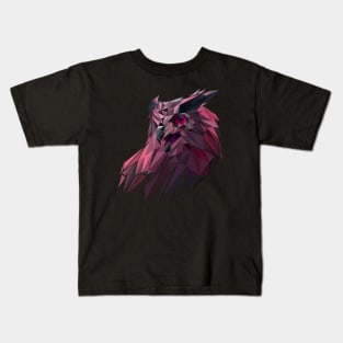 Owl polygonal Kids T-Shirt